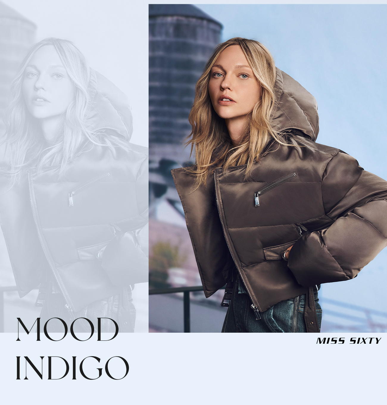 Miss sixty winter coats deals